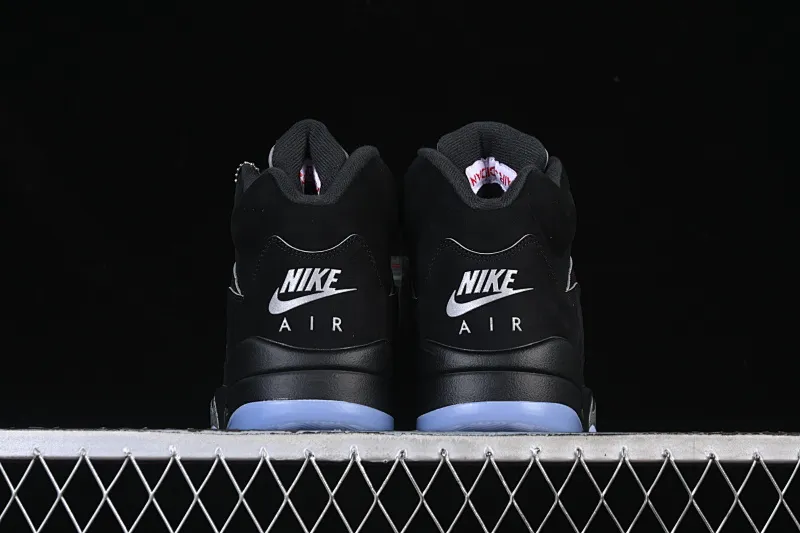 All categories Air Jordan Jordan series basketball shoes Air Jordan 5 GX foreign trade version Air Jordan 5 Black "Metallic Reimagined" AJ5 Joe 5 black silver HF3975-001